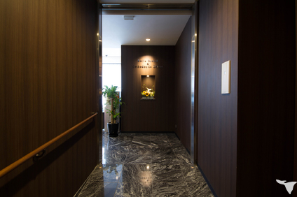 エントランスです。