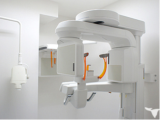 セファロ付きCT