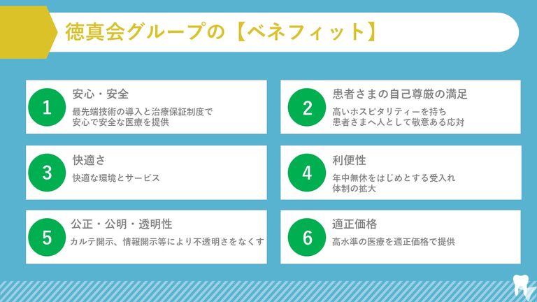 ＊徳真会のお約束＊