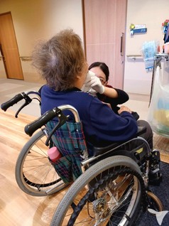 ＊訪問診療の現場＊