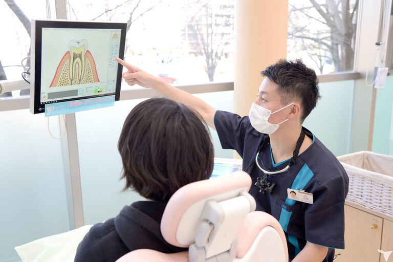 患者様に寄り添った対応