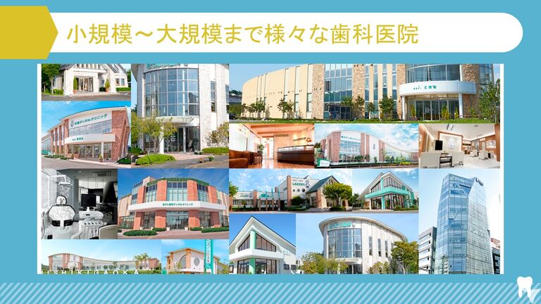 国内30の歯科クリニック