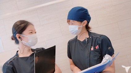 スタッフの定着率◎