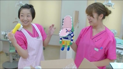 ロンタくんです