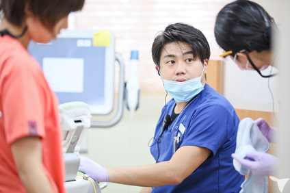 診療の様子