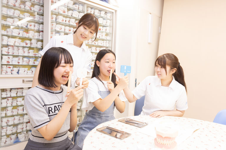 MFTの指導の様子