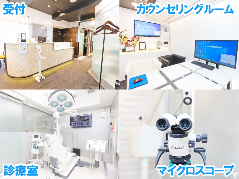 綺麗な院内＆設備も充実