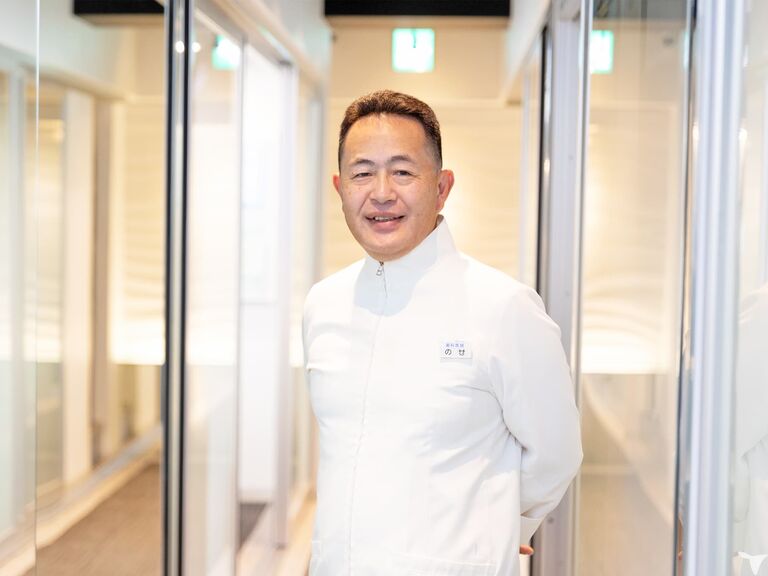 理事長の能勢と申します