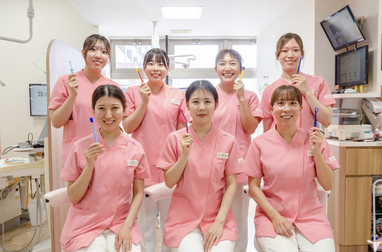 患者担当制です