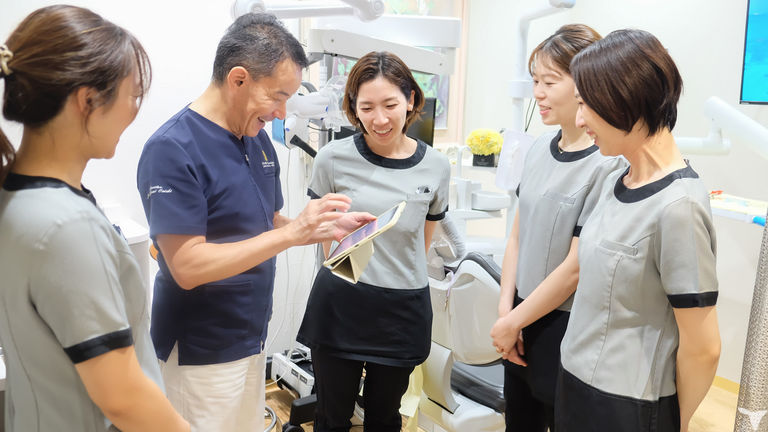 気軽に相談できる環境◇
