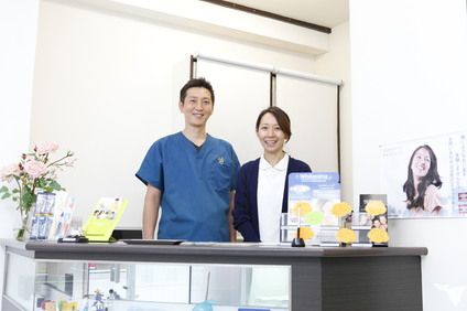 アットホームな医院です