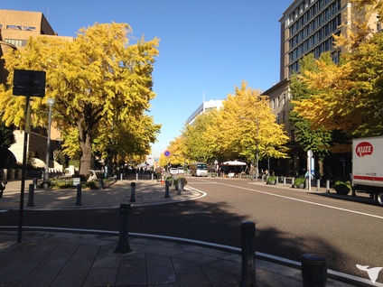 日本大通り