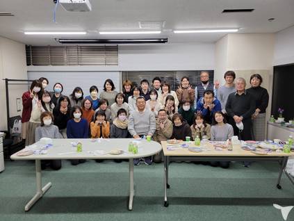 年末納会：集合写真