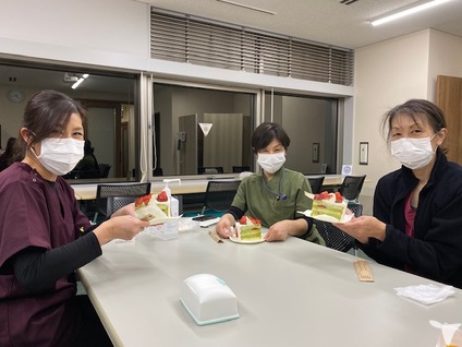 ケーキ会！