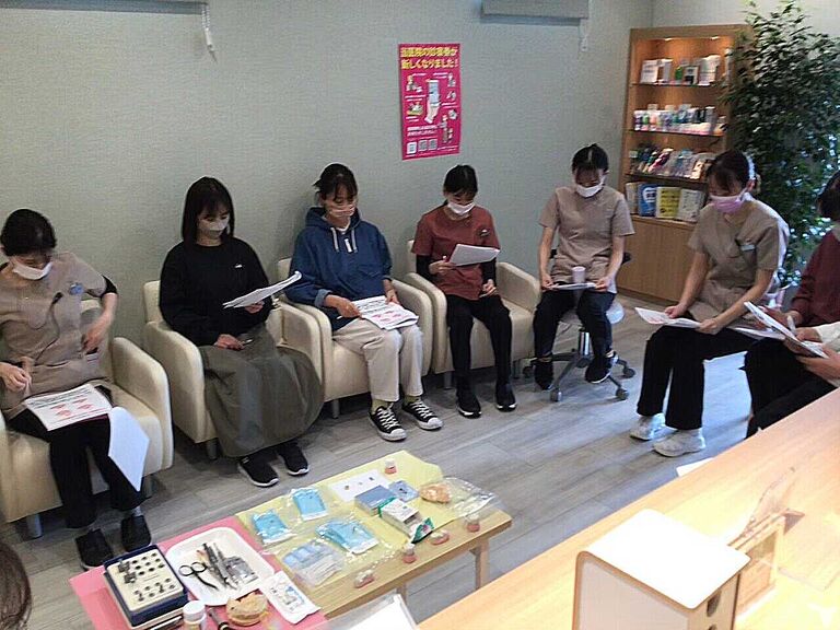 院内セミナーの様子