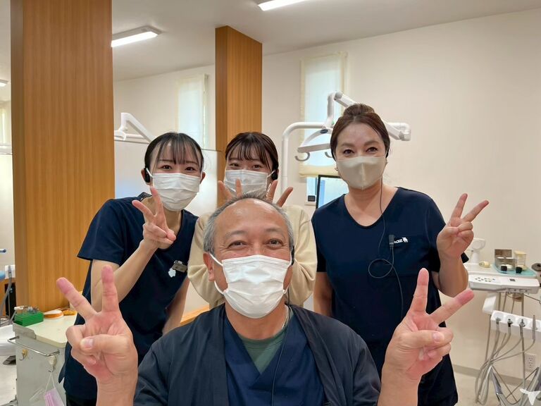 気さくな理事長です♪