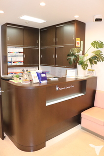 患者様が親しみやすい内装