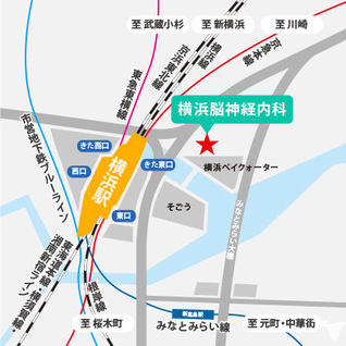 横浜駅から徒歩7分