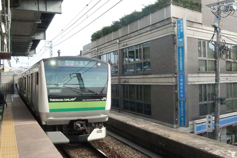 駅前の医療ビル