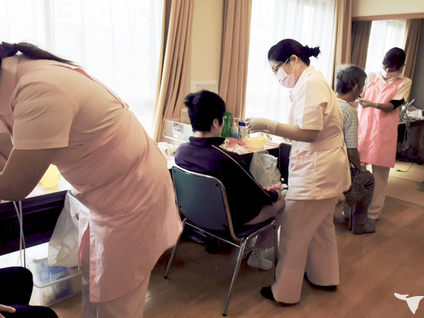担当曜日制のチーム診療