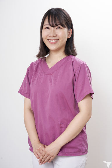 歯科衛生士の町田博美です
