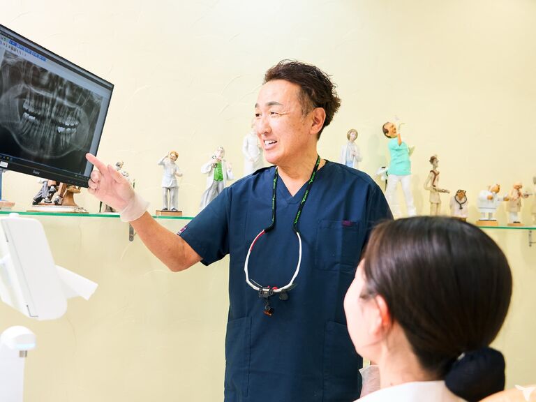 院長の鈴木と申します