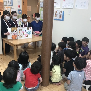 保育園の検診