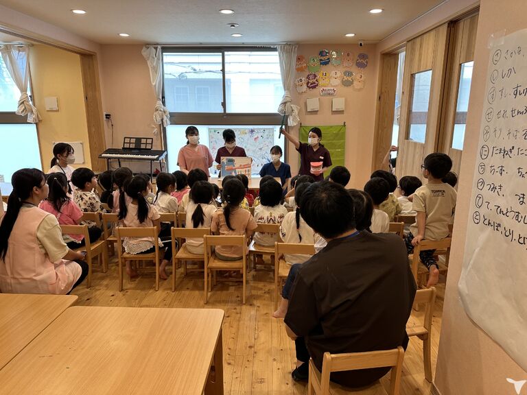 保育園の検診