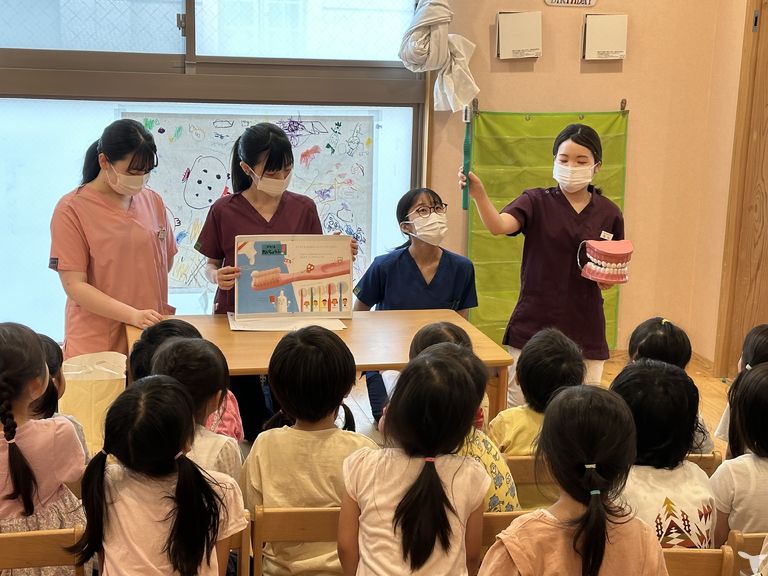保育園検診