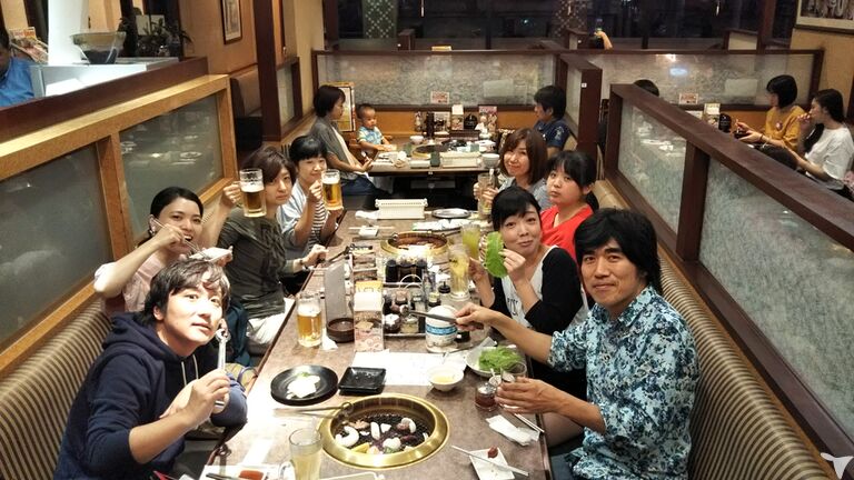 焼肉！！