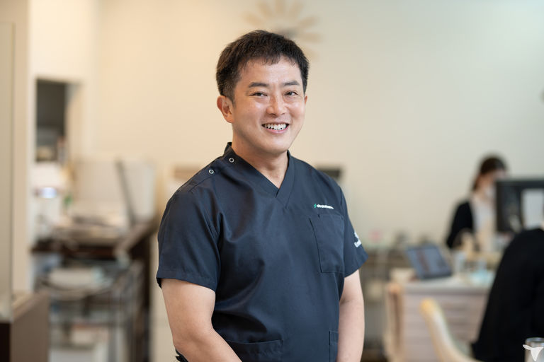 院長　増田英人です