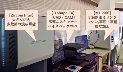 最新機器を揃えております