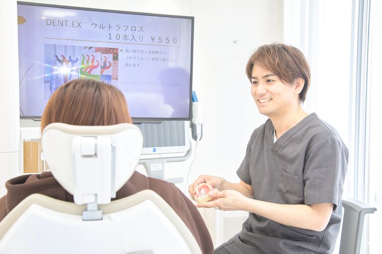診療室の様子