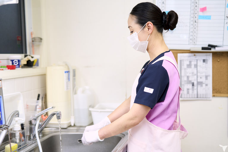滅菌洗浄のお仕事です