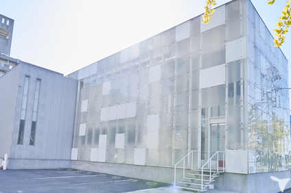 スタイリッシュな外観