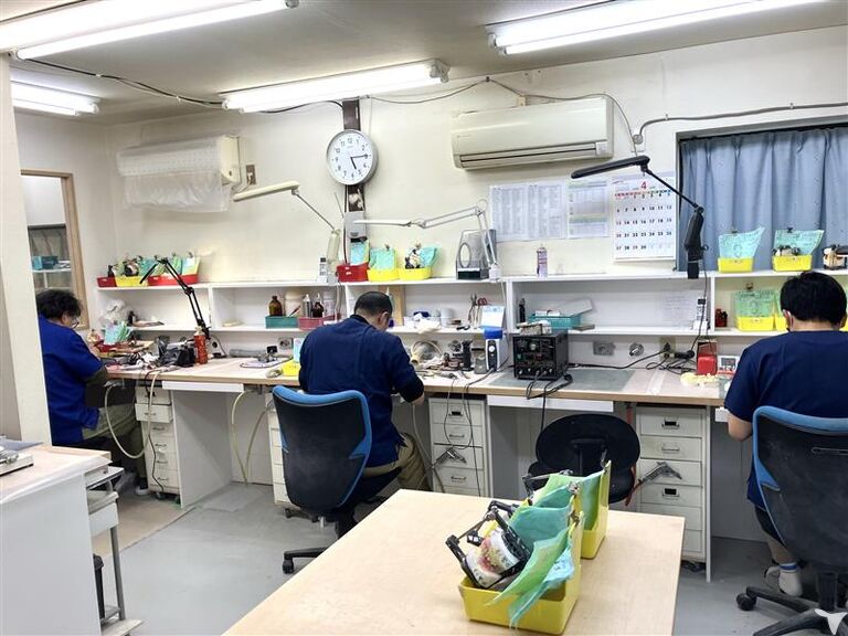 NSデンタルプラザ株式会社の歯科技工士求人の画像（3枚目）