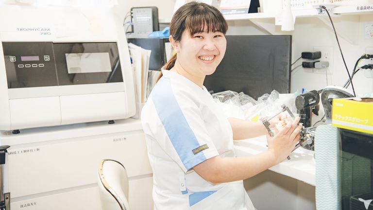 わかば歯科クリニックの歯科助手求人の画像（2枚目）