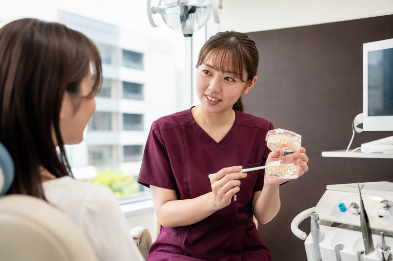 経験活かせる歯科助手募集