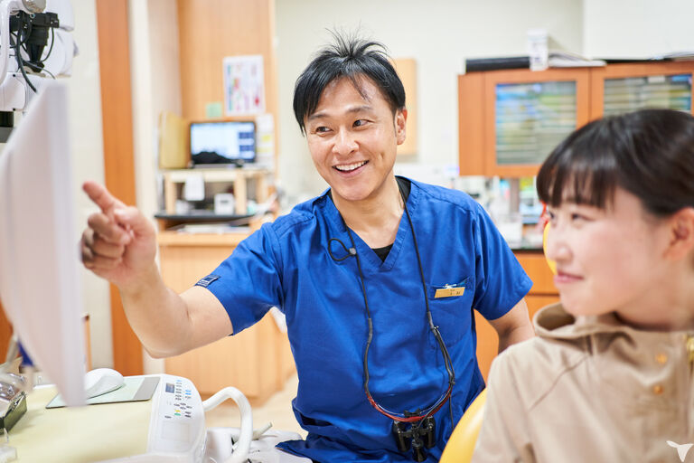 現場を支える院長