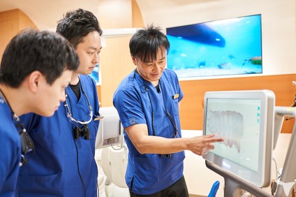 相談が気軽にできる環境