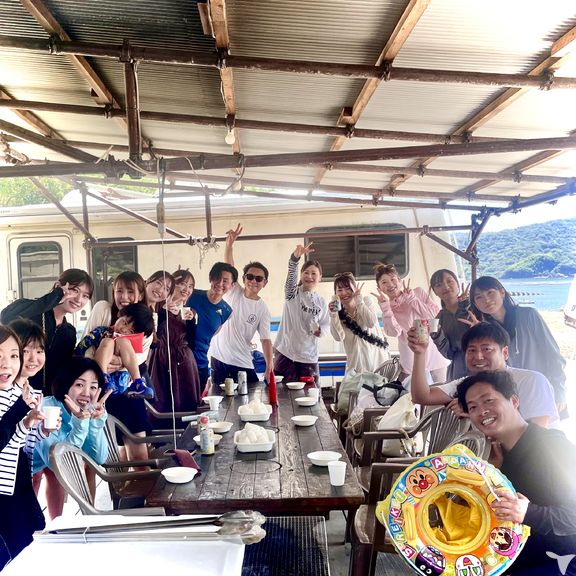 仲の良い職場です。