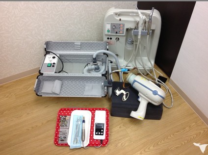 器材は充実しています☆