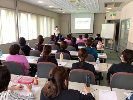 院内研修の様子です☆