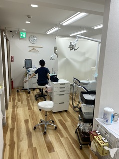 清潔感のある診療室