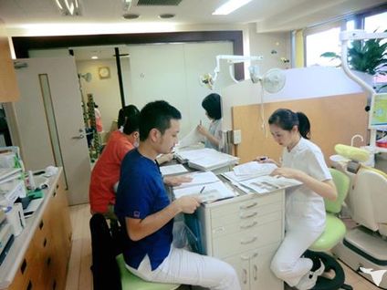 DrやDHはみな勉強熱心