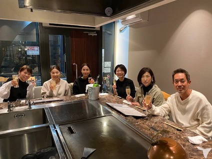 スタッフ誕生日会