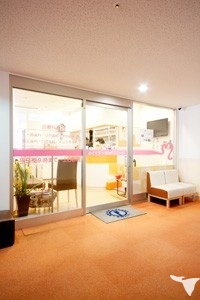 駅チカのクリニックです