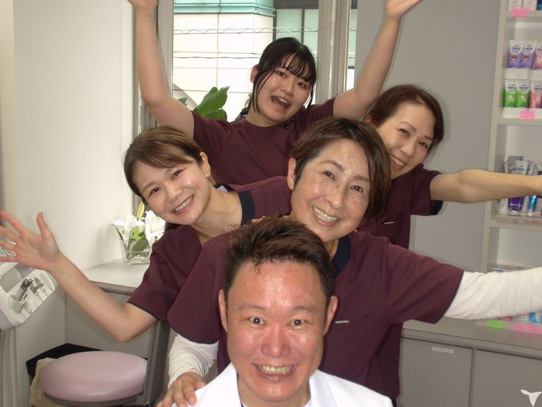 楽しく診療してます
