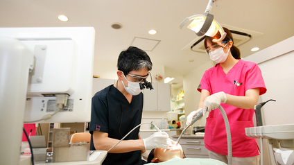 院長との距離感が近い