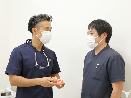 相談しやすい雰囲気です